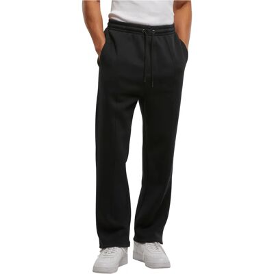 Urban Classics Fluffy Pintuck Trackpants - Pantaloni Urban Classics Fluffy Pintuck Trackpants - Pantaloni
