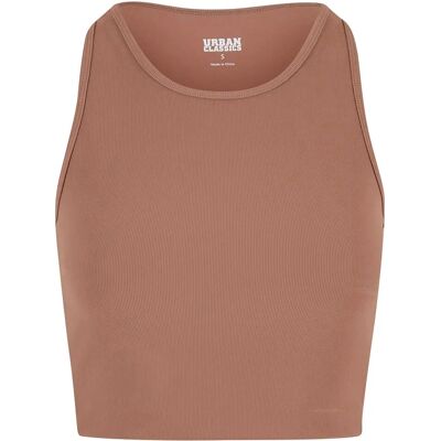 Urban Classics Damer Sports Top Rib - Sports Top Urban Classics Damer Sports Top Rib - Sports Top