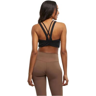Urban Classics Ladies Sports Bra crossed - Sports Bra Urban Classics Ladies Sports Bra crossed - Sports Bra
