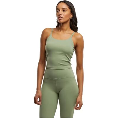 Urban Classics Top sportif pour femmes ajustable - Tank Top - Publicité Urban Classics Top sportif pour femmes ajustable - Tank Top - Publicité