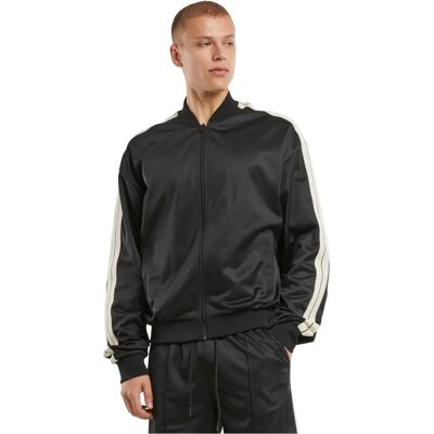 Urban Classics Tennis Core Black - Veste d'entraînement - Noir - XXL Urban Classics Tennis Core Black - Veste d'entraînement - Noir - XXL