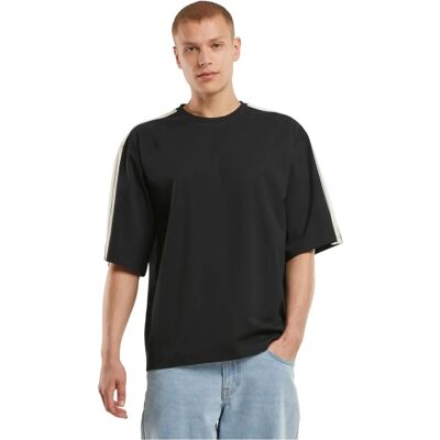 Urban Classics Tennis Core Black - XXL Bawełna-poliester T-shirt Urban Classics Tennis Core Black - XXL Bawełna-poliester T-shirt