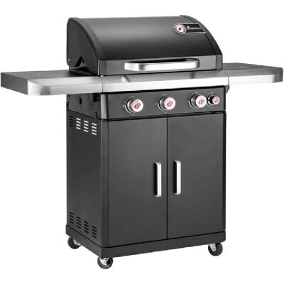 Landmann - REXON_PTS3 - 65 x 40 cm - Gril à gaz - Publicité Landmann - REXON_PTS3 - 65 x 40 cm - Gril à gaz - Publicité