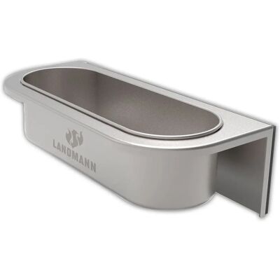 Porta salsicce Landmann - Supporto magnetico per salse e bottiglie da grill Porta salsicce Landmann - Supporto magnetico per salse e bottiglie da grill