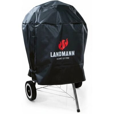 Landmann Premium Abdeckhaube - 90x70x70cm - schwarz - Schutz Landmann Premium Abdeckhaube - 90x70x70cm - schwarz - Schutz