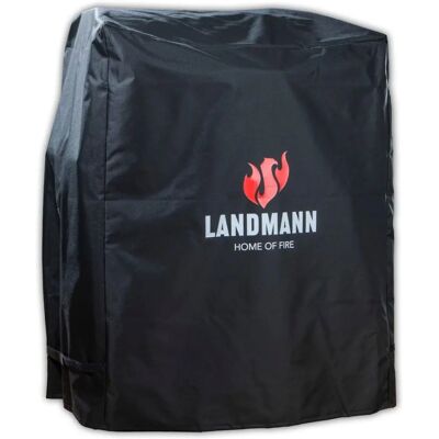 Landmann Premium weersbestendige hoes - zwart - 60x80x120cm Landmann Premium weersbestendige hoes - zwart - 60x80x120cm
