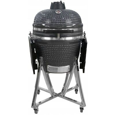 LANDMANN - Kamado Large - Szary - Ceramika - Barbecue LANDMANN - Kamado Large - Szary - Ceramika - Barbecue