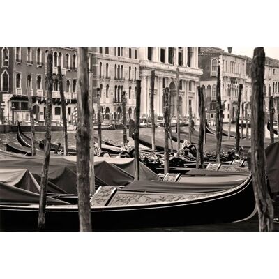 PAPERMOON Fototapete Vintage Venedig - Wandbild PAPERMOON Fototapete Vintage Venedig - Wandbild