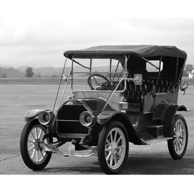 PAPERMOON Auto Schwarz & Weiß Fototapete - Wandbild PAPERMOON Auto Schwarz & Weiß Fototapete - Wandbild
