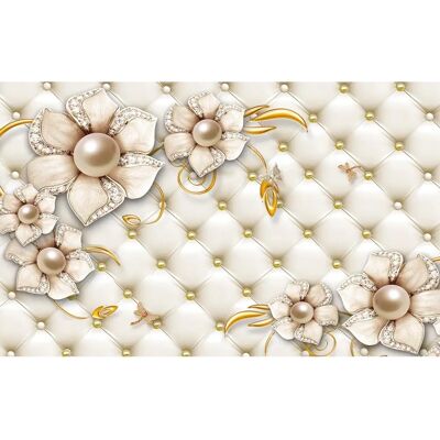 PAPERMOON Bunt Tapete Blumen Muster - Tapete PAPERMOON Bunt Tapete Blumen Muster - Tapete