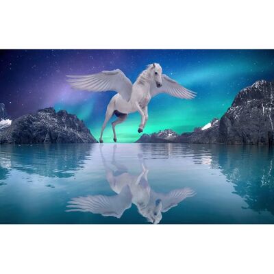 PAPERMOON Pegasus Wasser Wandbild - Wandbild PAPERMOON Pegasus Wasser Wandbild - Wandbild