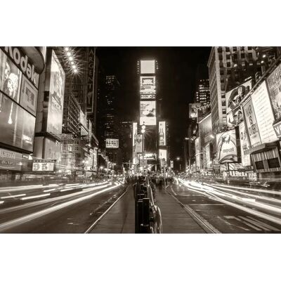 PAPERMOON Time Square Tapete - Bunt, 3m x 2,23m, 6 Bahnen PAPERMOON Time Square Tapete - Bunt, 3m x 2,23m, 6 Bahnen