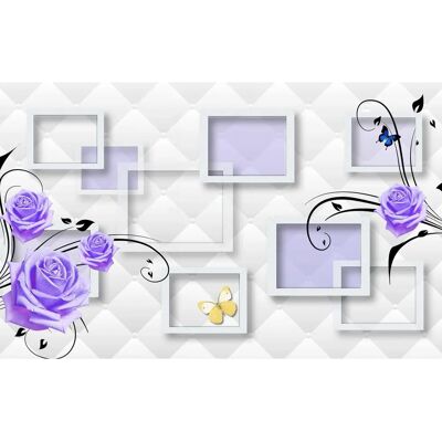 PAPERMOON Blumenmuster Tapete - Tapete PAPERMOON Blumenmuster Tapete - Tapete