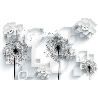 PAPERMOON Blumen Tapete - Wandbild PAPERMOON Blumen Tapete - Wandbild