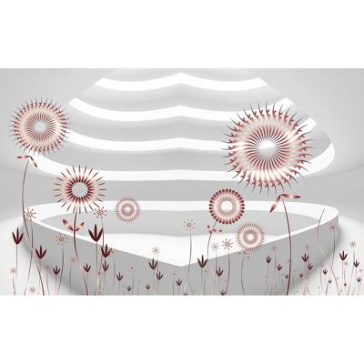 PAPERMOON Blumen Wandbild - Wandbild PAPERMOON Blumen Wandbild - Wandbild