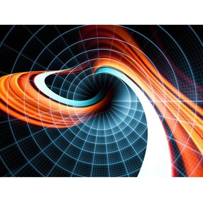 PAPERMOON Abstrakt Wandteppich - Mehrfarben, 3,5m x 2,6m - Wandtyp PAPERMOON Abstrakt Wandteppich - Mehrfarben, 3,5m x 2,6m - Wandtyp