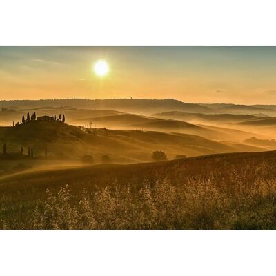 PAPERMOON Landschaft Italien Tapete - Bunt, 3,50x2,60m, 7 Bahnen PAPERMOON Landschaft Italien Tapete - Bunt, 3,50x2,60m, 7 Bahnen