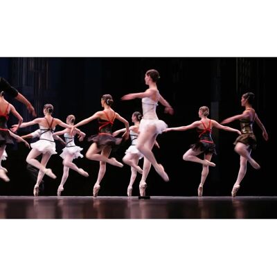 PAPERMOON Ballett Bunt Digital Tapete - Tapete PAPERMOON Ballett Bunt Digital Tapete - Tapete