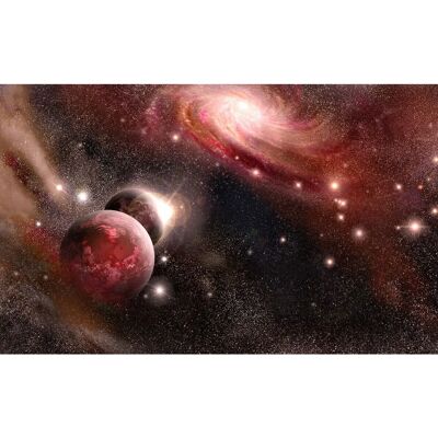 PAPERMOON Universum mit Planeten Wallpaper - Tapete PAPERMOON Universum mit Planeten Wallpaper - Tapete
