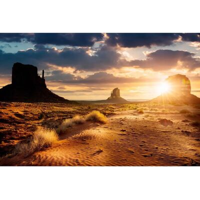 PAPERMOON Trockene Landschaft Wandbild - Tapete PAPERMOON Trockene Landschaft Wandbild - Tapete