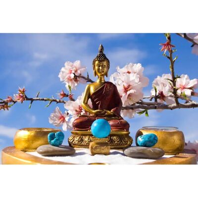 PAPERMOON Buddah Figur Wandbild - Wandbild PAPERMOON Buddah Figur Wandbild - Wandbild