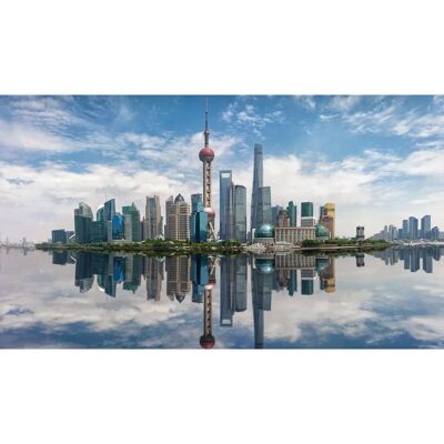 PAPERMOON Peking Wandbild - Landschaft, Stadt, Bunt - Wandbild PAPERMOON Peking Wandbild - Landschaft, Stadt, Bunt - Wandbild