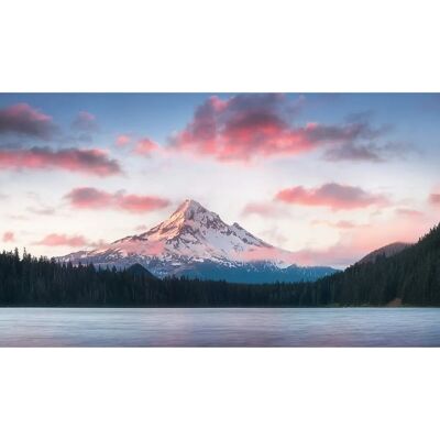 PAPERMOON See vor Berg Bunt Tapete - Tapete PAPERMOON See vor Berg Bunt Tapete - Tapete