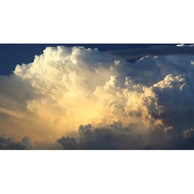 PAPERMOON Wolken Fototapete - Hochwertiger Wandbehang - 3,5m x 2,6m PAPERMOON Wolken Fototapete - Hochwertiger Wandbehang - 3,5m x 2,6m