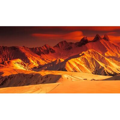 PAPERMOON Landschft Wandbild - Landschaft, Bunt, Vlies, 3,5m x 2,6m PAPERMOON Landschft Wandbild - Landschaft, Bunt, Vlies, 3,5m x 2,6m