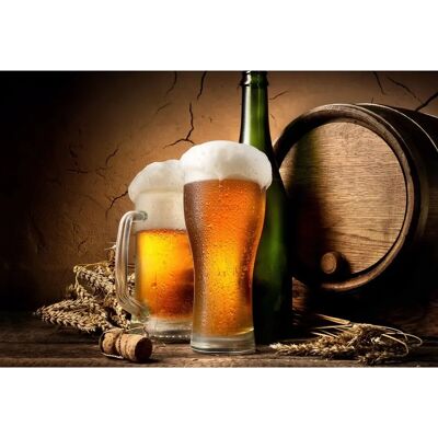 PAPERMOON Bunt Digitaldruck Tapete - Bier - Vlies - 3,5x2,6m PAPERMOON Bunt Digitaldruck Tapete - Bier - Vlies - 3,5x2,6m