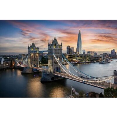 PAPERMOON London Bunt Tapete - Tapete PAPERMOON London Bunt Tapete - Tapete