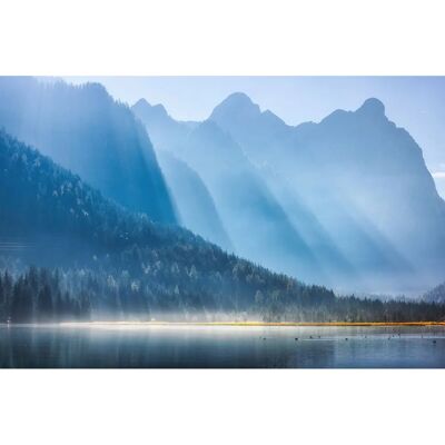 PAPERMOON Bergen Landschaft Wandbild - Tapete PAPERMOON Bergen Landschaft Wandbild - Tapete