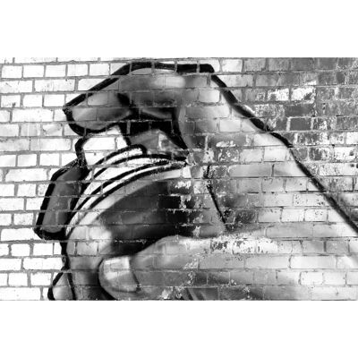 PAPERMOON Graffiti Tapete - 8 Bahnen - 4m x 2,6m - Tapete PAPERMOON Graffiti Tapete - 8 Bahnen - 4m x 2,6m - Tapete