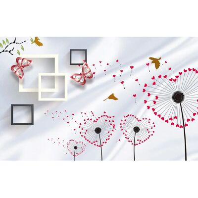PAPERMOON Schmetterlingsherzen Tapete - Tapete PAPERMOON Schmetterlingsherzen Tapete - Tapete
