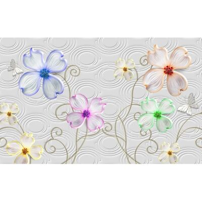 PAPERMOON Blumenmuster Tapete - Tapete PAPERMOON Blumenmuster Tapete - Tapete