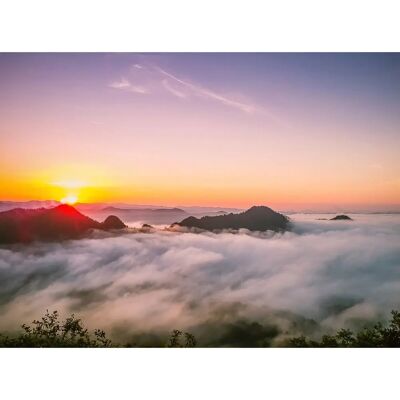 PAPIERMOON Wolken Landschaft Wandbehang - Wandteppich PAPIERMOON Wolken Landschaft Wandbehang - Wandteppich