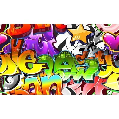 PAPERMOON Graffiti Tapete - Hochwertiger Digitaldruck - 4x2,6m PAPERMOON Graffiti Tapete - Hochwertiger Digitaldruck - 4x2,6m