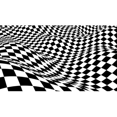 PAPERMOON Abstrakt Schwarz Weiß Hochwertige Wandtapete - Tapete PAPERMOON Abstrakt Schwarz Weiß Hochwertige Wandtapete - Tapete