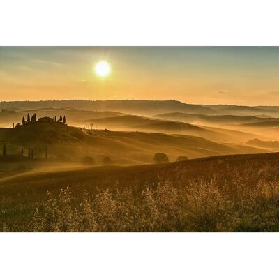 PAPERMOON Italien Landschaft Wandbild - Tapete, 4m x 2,6m, 8 Bahnen PAPERMOON Italien Landschaft Wandbild - Tapete, 4m x 2,6m, 8 Bahnen
