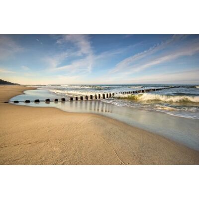 PAPERMOON Strand Tapete - 8 Bahnen, 4m x 2.6m PAPERMOON Strand Tapete - 8 Bahnen, 4m x 2.6m