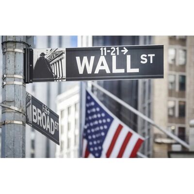 PAPERMOON Wandtapete Wall Street - Bunt, 4x2,6m - Tapete PAPERMOON Wandtapete Wall Street - Bunt, 4x2,6m - Tapete