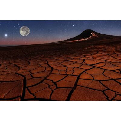 PAPERMOON Bunt Steinlandschaft Tapete - Tapete PAPERMOON Bunt Steinlandschaft Tapete - Tapete