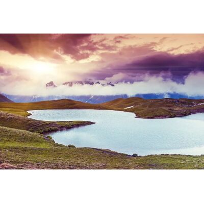 PAPERMOON Fluss durch Landschaft Fototapete - Tapete PAPERMOON Fluss durch Landschaft Fototapete - Tapete