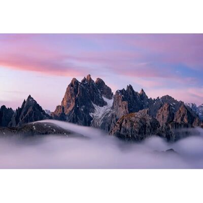 PAPERMOON Berge Wandbild - Landschaft, 8 Bahnen, B4/L 4m x 2.6m PAPERMOON Berge Wandbild - Landschaft, 8 Bahnen, B4/L 4m x 2.6m