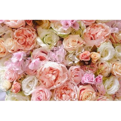 PAPERMOON Rosen Tapete - Bunt - 4m x 2.6m - Tapete PAPERMOON Rosen Tapete - Bunt - 4m x 2.6m - Tapete