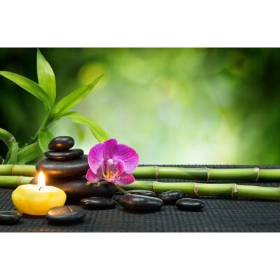 PAPERMOON Zen-Steine Wandbild - Wandbild PAPERMOON Zen-Steine Wandbild - Wandbild