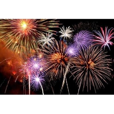 PAPERMOON Bunt Tapete Feuerwerk - Tapeten Tapete PAPERMOON Bunt Tapete Feuerwerk - Tapeten Tapete