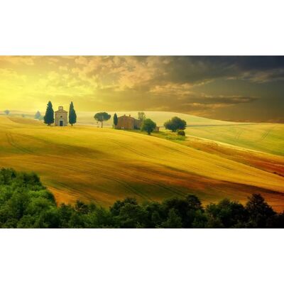 PAPERMOON Toskana Landschaft Wandbild - bunt, 4,50x2,80m PAPERMOON Toskana Landschaft Wandbild - bunt, 4,50x2,80m
