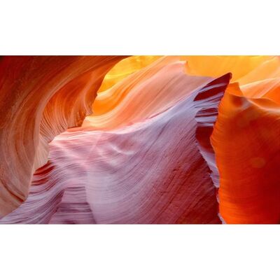 PAPERMOON Antilope Slot Canyon Wandbild - Wandbild PAPERMOON Antilope Slot Canyon Wandbild - Wandbild
