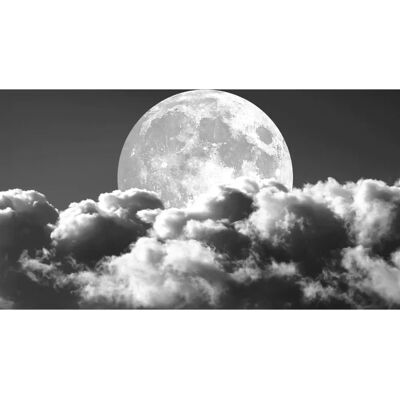 PAPERMOON Mond Schwarz & Weiß Tapete - Landschaft Dekor PAPERMOON Mond Schwarz & Weiß Tapete - Landschaft Dekor